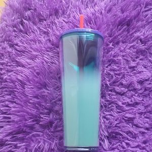 SOLD Starbucks blueberry tumbler